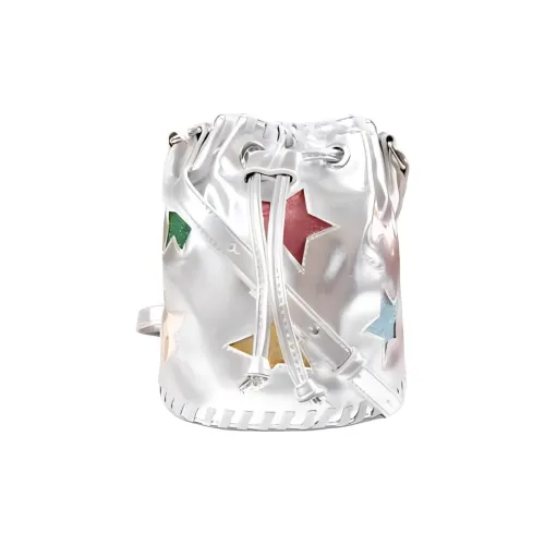 Stella McCartney Полиуретан Сумка через плечо Сумка на плечо Детская серебряная