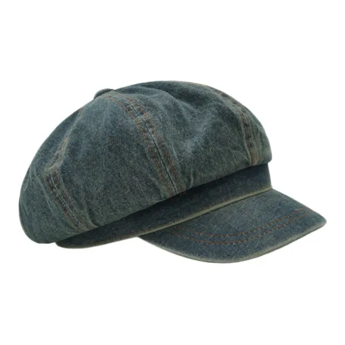 Yi Fan Женские Деним Береты