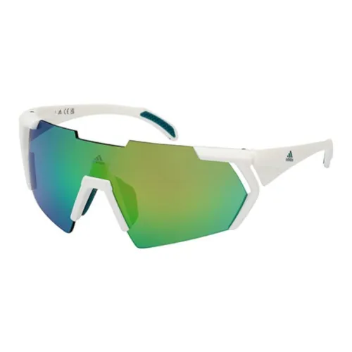 Adidas Plastic Irregular Shape Sunglasses Unisex White Adidas Пластик Нерегулярная форма Солнцезащитные очки Унисекс Белый