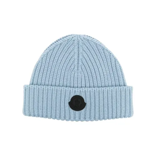 MONCLER Шерсть Бини Синий Мужской