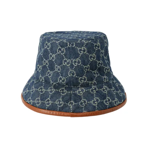 GUCCI Denim Bucket Hats Men's