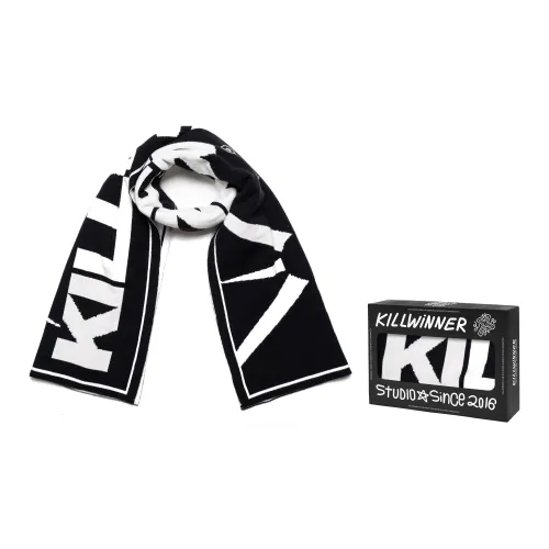 KILLWINNER Вязаные шарфы Унисекс
