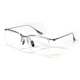 Прозрачный серебряный