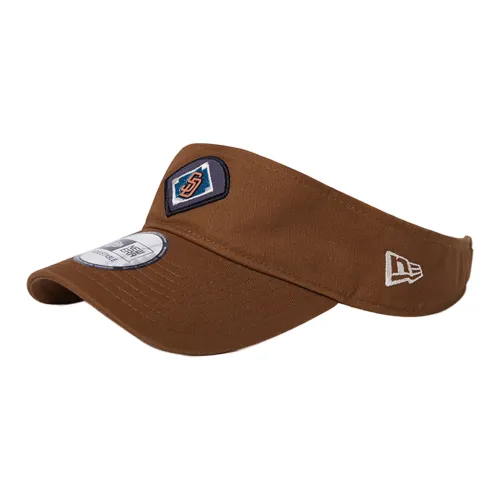 New Era Солнцезащитные шляпы Коричневый Женские
