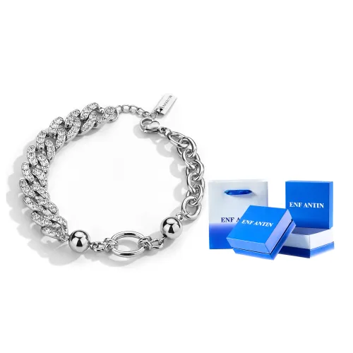 ENFANTIN Титановая сталь Браслеты Унисекс