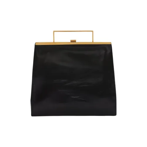 THE ROW Кожа Клатч Женский Черный