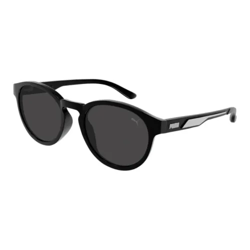 PUMA Plastic Round Sunglasses Women's Black
