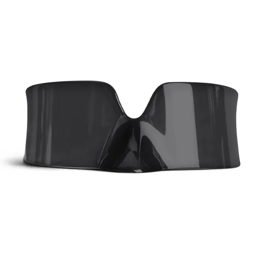 Balenciaga Нерегулярная форма Солнцезащитные очки Унисекс Черный