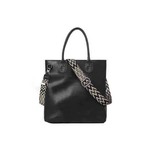 Slazenger ПУ (полиуретан) Сумка через плечо Сумка среднего размера Мужская Черная