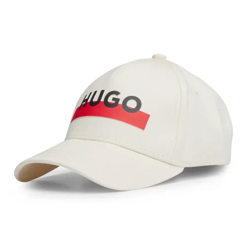 Hugo Boss Хлопковые кепки, белый, мужской