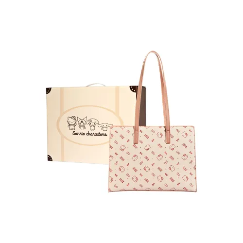 Sanrio Hello Kitty Сумка Tote из синтетической кожи плечевая сумка стандартная женская многоцветная