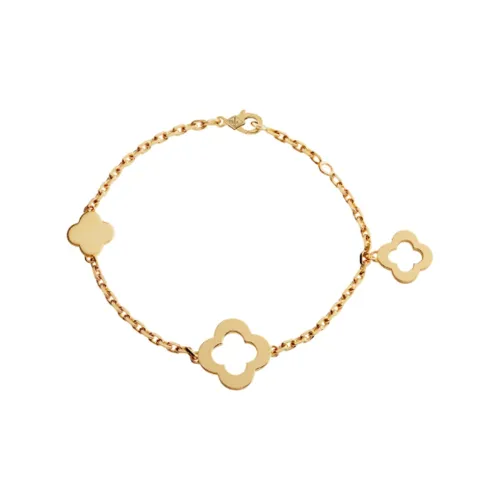 Van Cleef & Arpels Alhambra Four Leaf Lucky Series Браслеты Женские