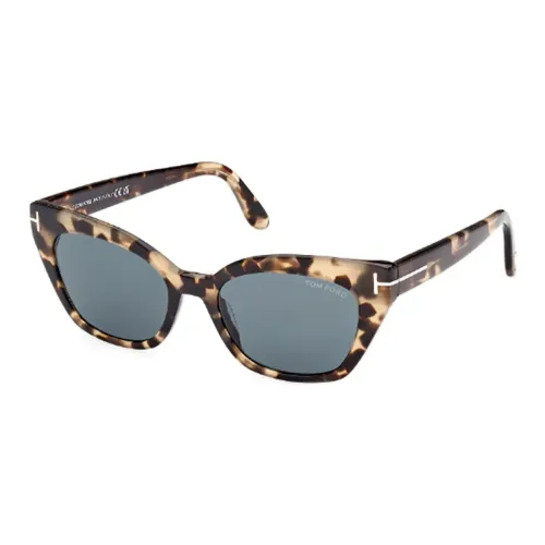 TOM FORD Солнцезащитные очки Черепаховый Женские