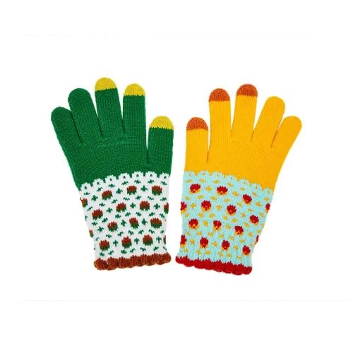 MUYKUY Вязаные перчатки женские