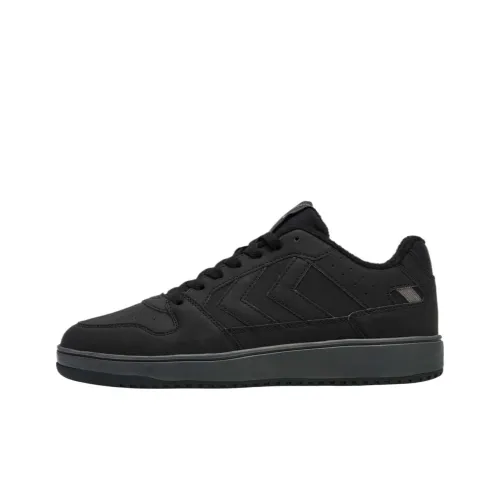 Hummel Скейтборд Кроссовки Низкие Черные Мужские