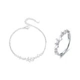 Набор браслета и кольца Smart Бабочка