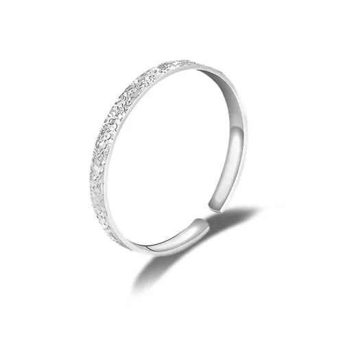 YUOFFICIAL Luxury Fashion Niche Versatile Open-Ended Bangles Women's