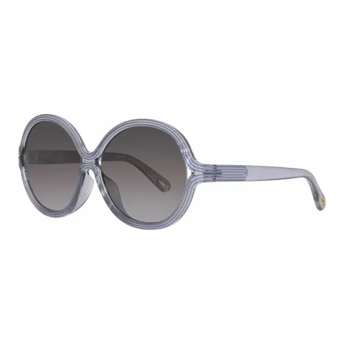 Chloé Солнцезащитные очки Черный Градиентный Женские