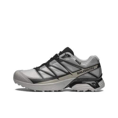 Salomon Collaboration XT Pathway Уличная обувь Низкий топ Серый Черный Унисекс