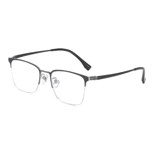 KODAK Титановый сплав Титан Материал Квадрат Оправы для очков Мужской Черный металлик