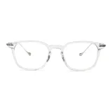 Прозрачный серебряный