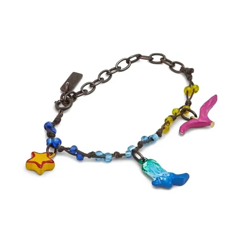 MARNI Brass Bracelets Синий Женские