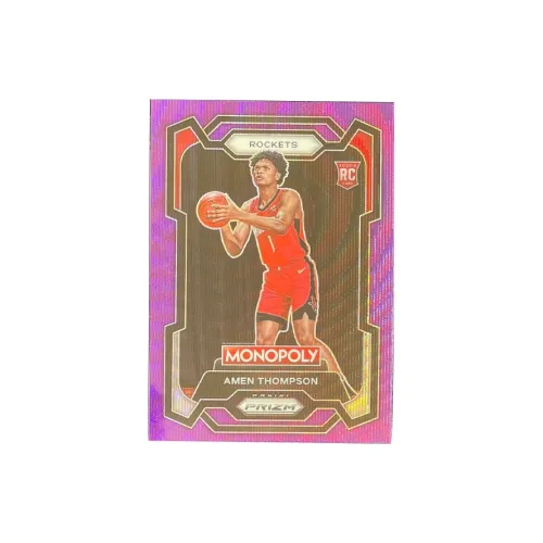 Панини 2023 24 Прима Ракета Амен Томпсон Новые Звезды RC Фиолетовый Рябь Текка Игрок Карта Карта Товар Access