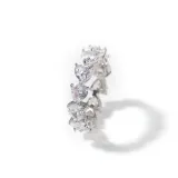 Серебряное кольцо "Любовь"