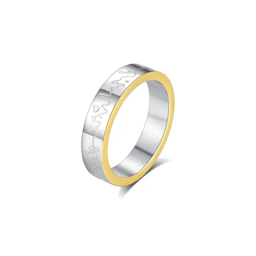 ENFANTIN Кольца из титанового стального сплава Унисекс