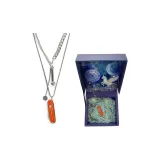 Нож + Нить для бусин + Коробка