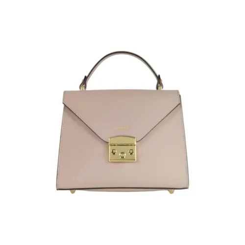 Le Parmentier Телячья кожа Сумка через плечо Сумка Обычная Женская Фуксия