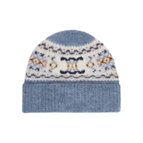 CELINE Шерсть Бини Женские Светло-Синий