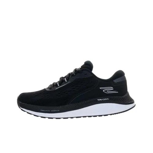 Skechers GO Run Persistence Дышащий Moisture Wicking Низкий Топ Беговые кроссовки Женские Черный