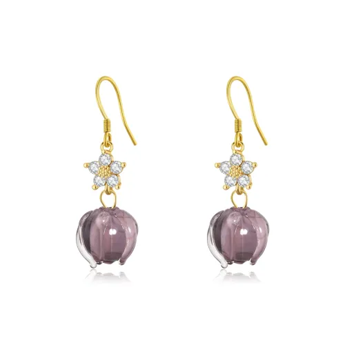 VOEX Серьги с цветной глазурью Женские