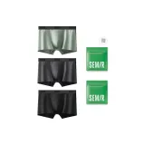 3 пачки (зеленый + темно-серый + черный)