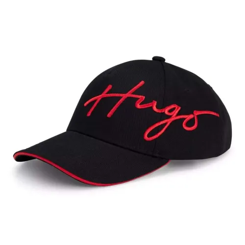 HUGO BOSS Хлопок Бейсболка Черная Унисекс