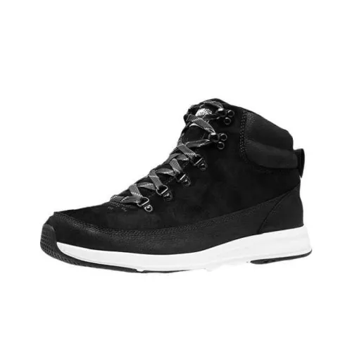 THE NORTH FACE Дышащий MID Топ Альпинистские и туристические ботинки Мужской Черный