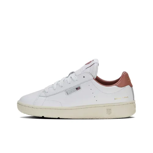 K·SWISS Скейтборд Кроссовки Низкие Белые Женские