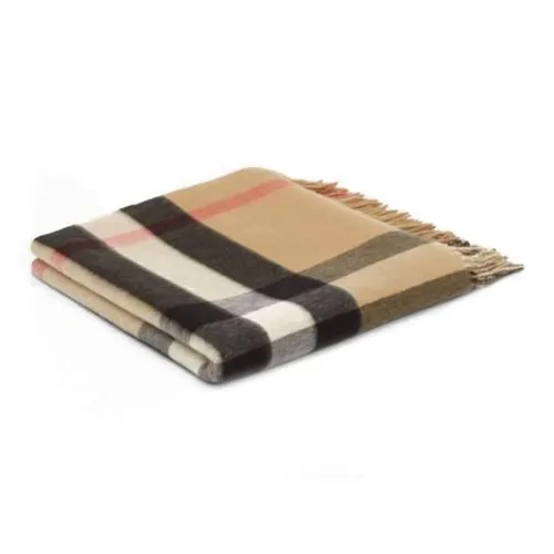 Burberry Кашемир Вязаные шарфы Умбра Женские