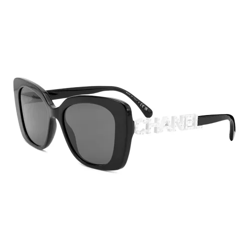 CHANEL Square Frame Солнцезащитные очки Женские