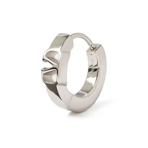 Valentino Серьги Мужские Серебряные