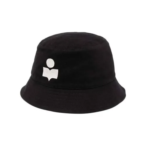 ISABEL MARANT Cotton Bucket Hats Черный Мужской
