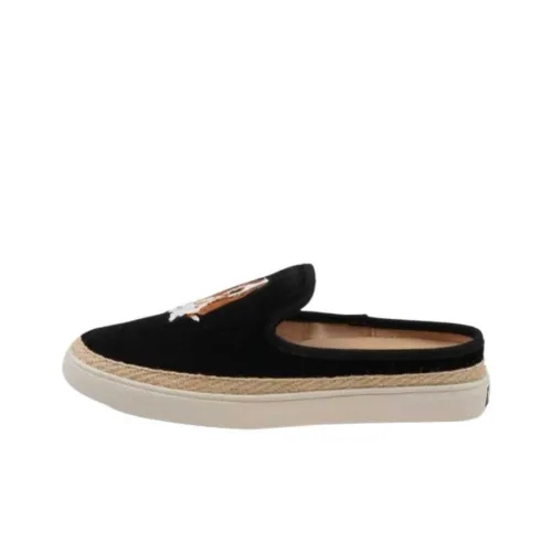 Hush Puppies Домашние тапочки Женские Черные