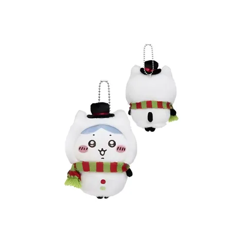 Чиикава 2023 Christmas Collection Куклы Плюшевый Подвеска Трубы Высокие