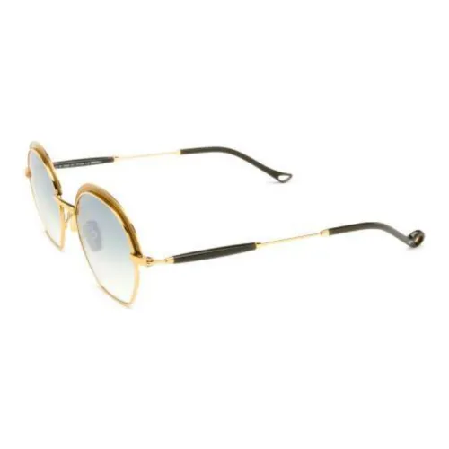 EYEPETIZER Металл Ацетат Нерегулярная форма Солнцезащитные очки Мужской Золотой