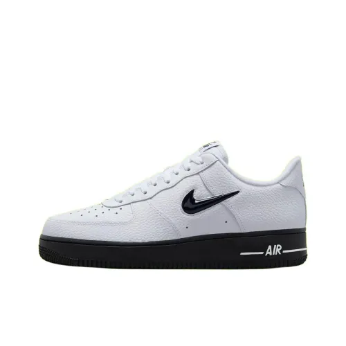 Nike Air FORCE 1 Slip-on Устойчивый к истиранию Низкий Топ Скейтбординг Кроссовки Унисекс Белый