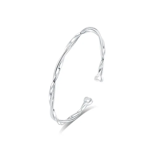 MUYAN Сплав Лента Мебиуса Сердце-Формированный Браслет Женские