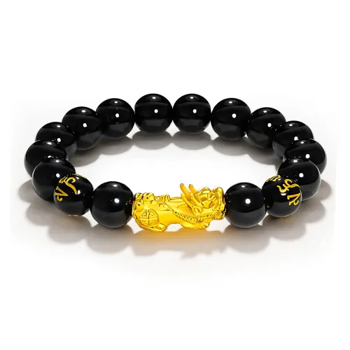 Jodie Kevin The god of wealth ancestral court joint name Цветная глазурь Браслеты Мужской