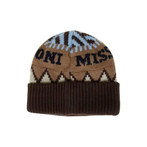 MISSONI Шерсть Шляпы Коричневый Мужской