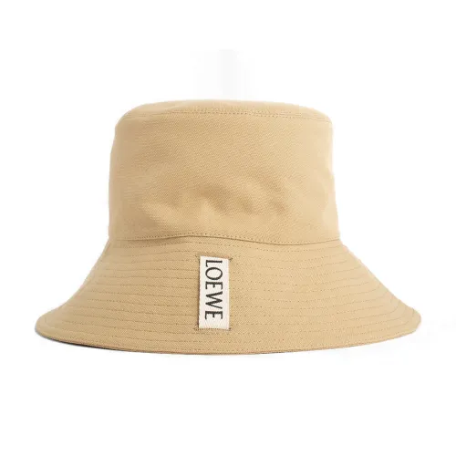 LOEWE Шляпы ведра Бежевые Женские